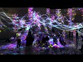 [4K60 HDR] SURREAL & DREAMLIKE EXPERIENCE! NEW Teamlab Borderless  チームラボボーダレスTokyo FULL Walking Tour