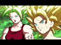 Kale and Caulifla being girlfriends for many minutes