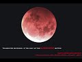 Watch Total Lunar Eclipse in 6 minutes - Blood Moon - January 2019