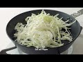 Delicious and Easy Collection of 4 Cabbage Recipes * Toast, Egg roll, Gimbap, Tortilla Wrap