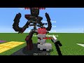 All Mobs and Bosses Transformation in Minecraft! All Wither Storm Transformations!
