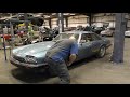 '82 XJS with the cursed Jaguar V12 comes into the CAR WIZARD's shop. Can he get it running?