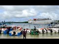 Docking of ship in jetty at Havelock Island