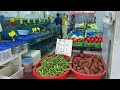 2024年上海市區菜場蔬菜價格黃浦區街頭The price of vegetables in the vegetable market in Shanghai is on the streets