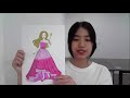 página para colorir página para colorir da princesa usando um lindo vestido rosa episódio 2