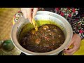 Cooking Ghormeh Sabzi, the Most Popular Iranian Stew | Rural Cuisine
