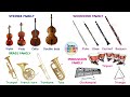 Instruments of the Orchestra - Listening Test