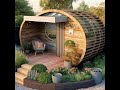 Top 5o Elegant and beautifully woodworking projects and garden decor ideas and skills
