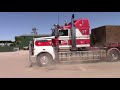 Roebuck Roadhouse Road Trains Broome, Australia 2019