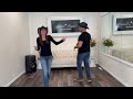 Dasha's Austin: Line Dance Practice Video