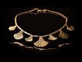 Unveiling the Latest Bridal Gold Haram and Necklace Designs of 2024 | Dazzling Elegance