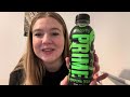 WOW Limited Edition Prime Glowberry - Sour Apple Berry Flavour - Taste Test + Review #KSI #loganpaul