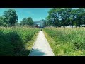 Hidden Beauty of Forest Lake Wildlife Preserve (I WAS CREEPED OUT!) | 4K POV Nature Walk