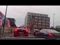 Grey Day SubUrban Drive England 🇬🇧 #indianinlondon #youtubevideos #england