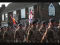 RAF Marham parade Downham Market . Return from Afghanistan