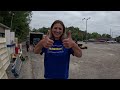 We found another abandoned Blockbuster video & bought it with the Last Blockbusters Sandi Harding