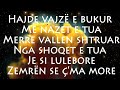 Sami Kallmi - Si Borebardha ne perralle (Official Lyrics Video)