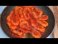 Jamaican Hot Pepper Shrimp