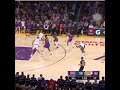 DERRICK ROSE CROSSES KCP WITH A SPIN ! Pistons at Lakers January 5, 2020 Highlight