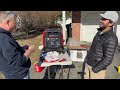 Harbor Freight 5000W unboxing and start up.....