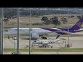 90 min Melbourne Airport ! (MEL) 🇦🇺 Plane Spotting, RUSH HOUR, Heavy planes landing/Take off