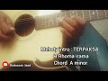 TUTORIAL  MELODY _ TERPAKSA _ Rhoma irama  ( intro ) part 1