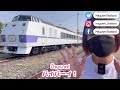 【タイ・バンコク】キハ183系を見にフアランポーン駅へ！そのままロッブリーまで追いかける🇹🇭✨