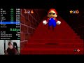 Super Mario 64 0 Star Speedrun 6:38 Former World Record