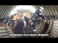 Steam Turbine Internal Alignment Services