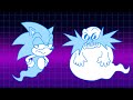 Eggman & Sonic try the Grimace Shake