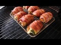Bacon Wrapped Jalapeno Chicken Thighs | Stuffed Boneless Chicken Thighs Malcom Reed HowToBBQRight