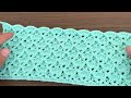 The👌🏻most beautiful and UNIQUE crochet pattern you've ever seen easy crochet blanket for beginners