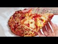 RESEP PIZZA PAN HANYA DENGAN ROTI TAWAR