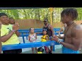 WE WENT TO A BIG WATER💦 PARK& JAY GOT PLAYED😂MUST WATCH‼️😱