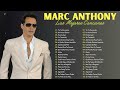 Marc Anthony Éxitos Sus Mejores Canciones ~ 23 Super Éxitos Salsa Románticas Mix 2024