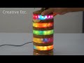 DIY Amazing Epoxy Resin Night Lamp with Vase