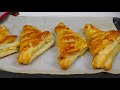 Spinach Cheese Puffs / Spinach and Feta Puff Pastry