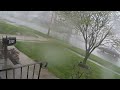 2022-4-23 Des Moines, IA  Windstorm  Severe Warn Storm