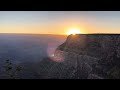 Grand Canyon sunrise