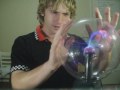 Plasma Ball Trick