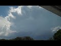 Big thunderhead approaching 7/15/16.