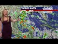 Tropical disturbance in Gulf could form next week