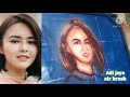 Ada yang request gambar andin,(ikatan cinta) lukis bak truk,dan tips cara pengerjaan