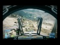 Battlefield 3 Jet action