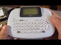 Brother PT-M95 P-Touch Label Maker | Handheld Laser Printer Sticker Labeller