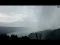 Tsunami from Heaven / Amazing Rainstorm Timelapse / Downburst / Microburst