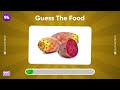 Guess 100 Fruits and Vegetables in 3 seconds 🍓 Guess The Fruit Quiz 🍍