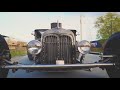 1929 Ford Model A Bagged and Chopped Rat Rod Hot Rod