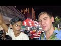 FOREIGNERS SHOCKED by MARTABAK | Eating the BEST Indonesian Street Food in Jakarta, Indonesia 🇮🇩