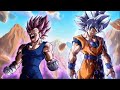 DBZ Dokkan Battle - LR Ultra Vegeta (Ultra Ego) and Goku (Ultra Instinct) OST - Extended (What if?)
